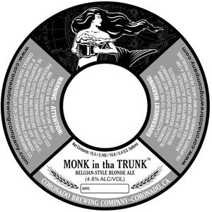 Monk In Tha Trunk 