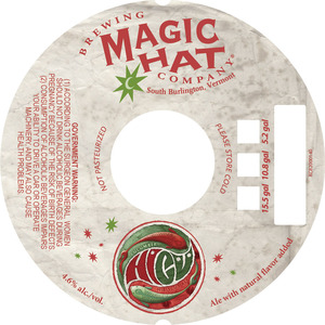 Magic Hat Hicu February 2013