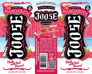 Joose Strawberry Margarita