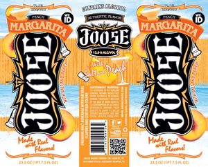 Joose Peach Margarita