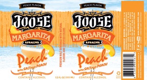 Joose Peach Margarita
