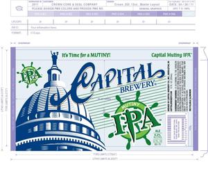 Capital Mutiny IPA February 2013