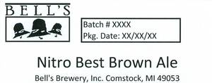 Bell's Nitro Best Brown