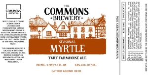 The Commons Brewery Myrtle
