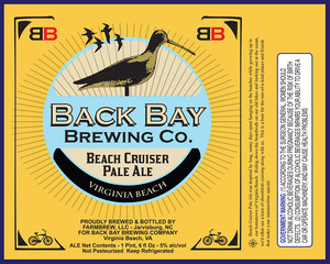 Beach Cruiser Pale Ale 