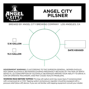 Angel City Pilsner February 2013