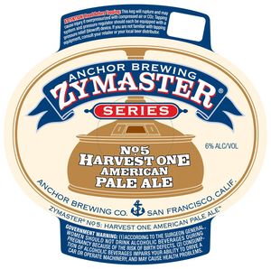 Zymaster Harvest One March 2013