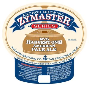 Zymaster Harvest One March 2013