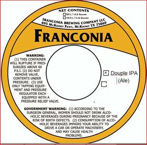 Franconia Double IPA Ale