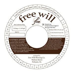 Free Will Ralphius