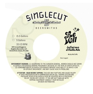 Singlecut Beersmiths February 2013