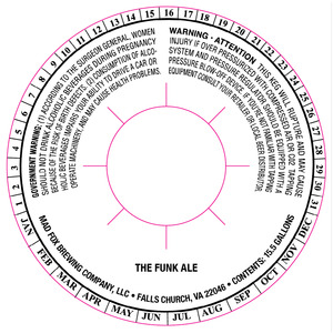 Mad Fox Brewing Company, LLC The Funk