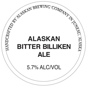 Alaskan Bitter Billiken Ale February 2013