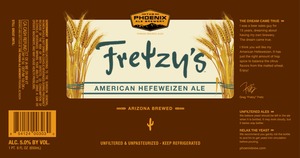 The Phoenix Ale Brewery Fretzy's February 2013