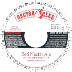 Nectar Ales Red Nectar