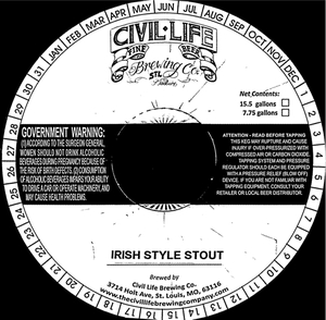 The Civil Life Brewing Company February 2013