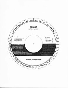 In'finiti Fermentation Primus