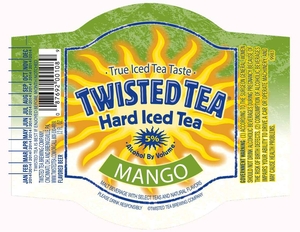 Twisted Tea Mango February 2013