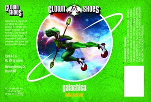 Clown Shoes Galactica February 2013