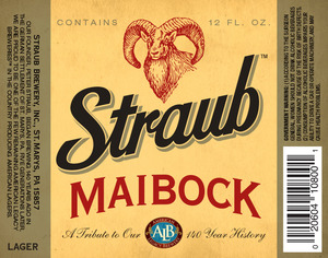 Straub Maibock 