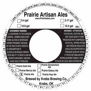 Prairie Ale February 2013