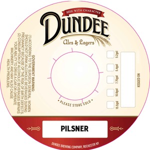 Dundee Pilsner February 2013