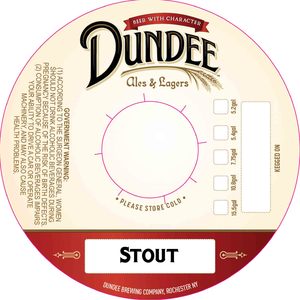 Dundee Stout February 2013