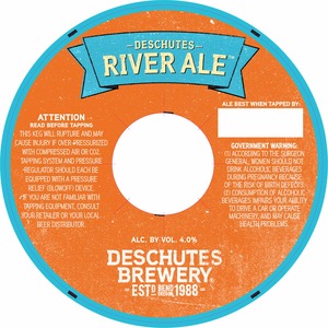 Deschutes Brewery Deschutes River