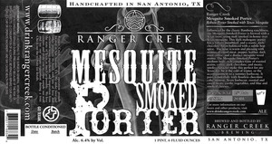 Ranger Creek Brewing Mesquite Smoked Porter