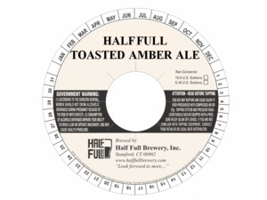 Half Full Toasted Amber Ale