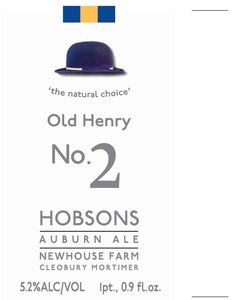 Hobson's Old Henry February 2013