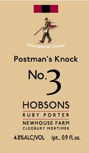 Hobson's Postman's Knock February 2013