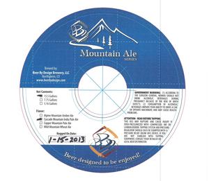 Mountain Ale Series Cascade Mountain February 2013