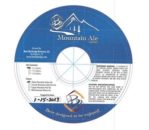 Mountain Ale Series Alpine Mountain Amber