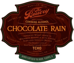 The Bruery Chocolate Rain February 2013