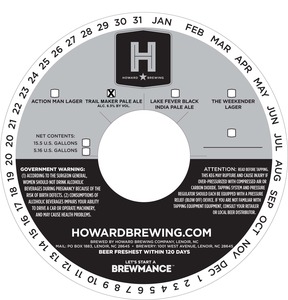 Howard Brewing Trail Maker Pale Ale