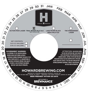 Howard Brewing Trail Maker Pale Ale