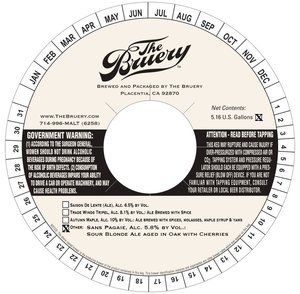 The Bruery Sans Pagaie