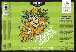 Cambridge Brewing Company Flower Child