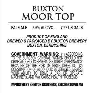 Buxton Brewery Moor Top February 2013
