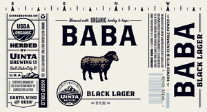 Uinta Brewing Company Baba