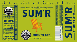 Uinta Brewing Company Sum'r March 2013