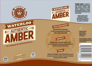 Waterloo Amber March 2013