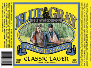 Blue & Gray Classic Lager 