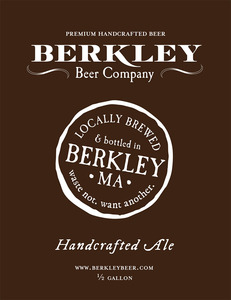 Berkley Beer Company March 2013