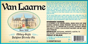 Van Laarne Belgian Blonde