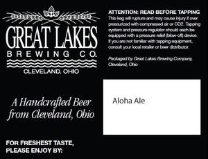 The Great Lakes Brewing Co. Aloha