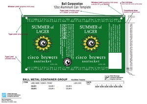 Cisco Brewers Summer Of