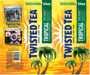 Twisted Tea Tropical Tea