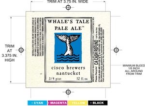 Cisco Brewers Whale Tale Pale